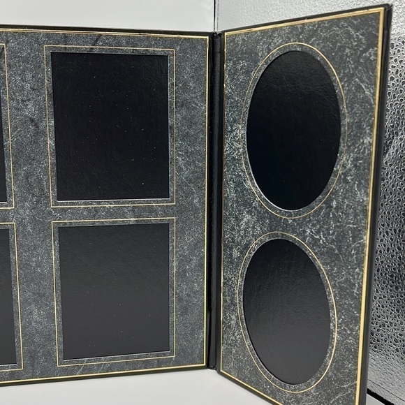 BLACK GRAY & GOLD 8-WAY PICTURE HOLDER TAP LOOMIS - Picture 3 of 6